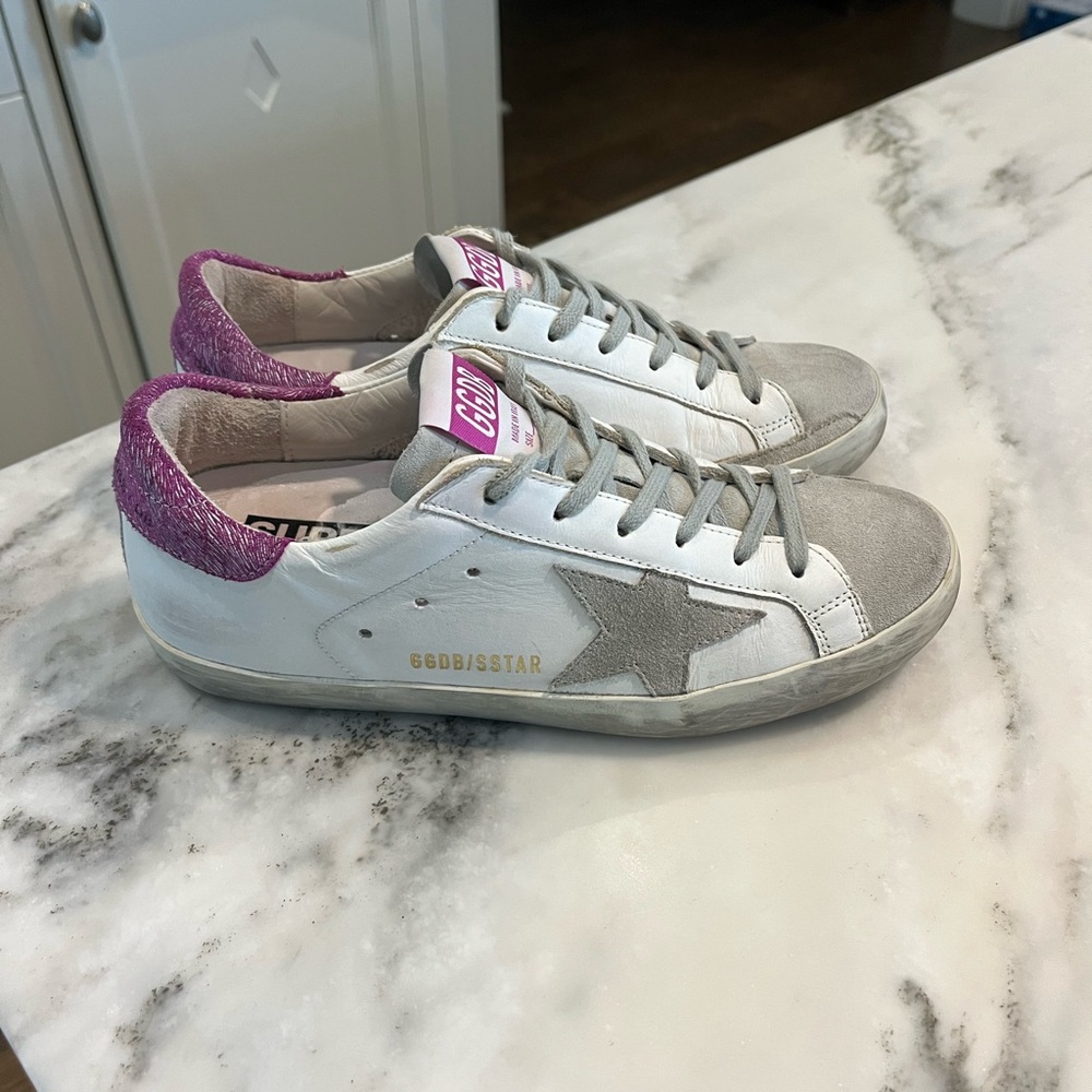 Authentic Golden Goose Sneakers Size 36